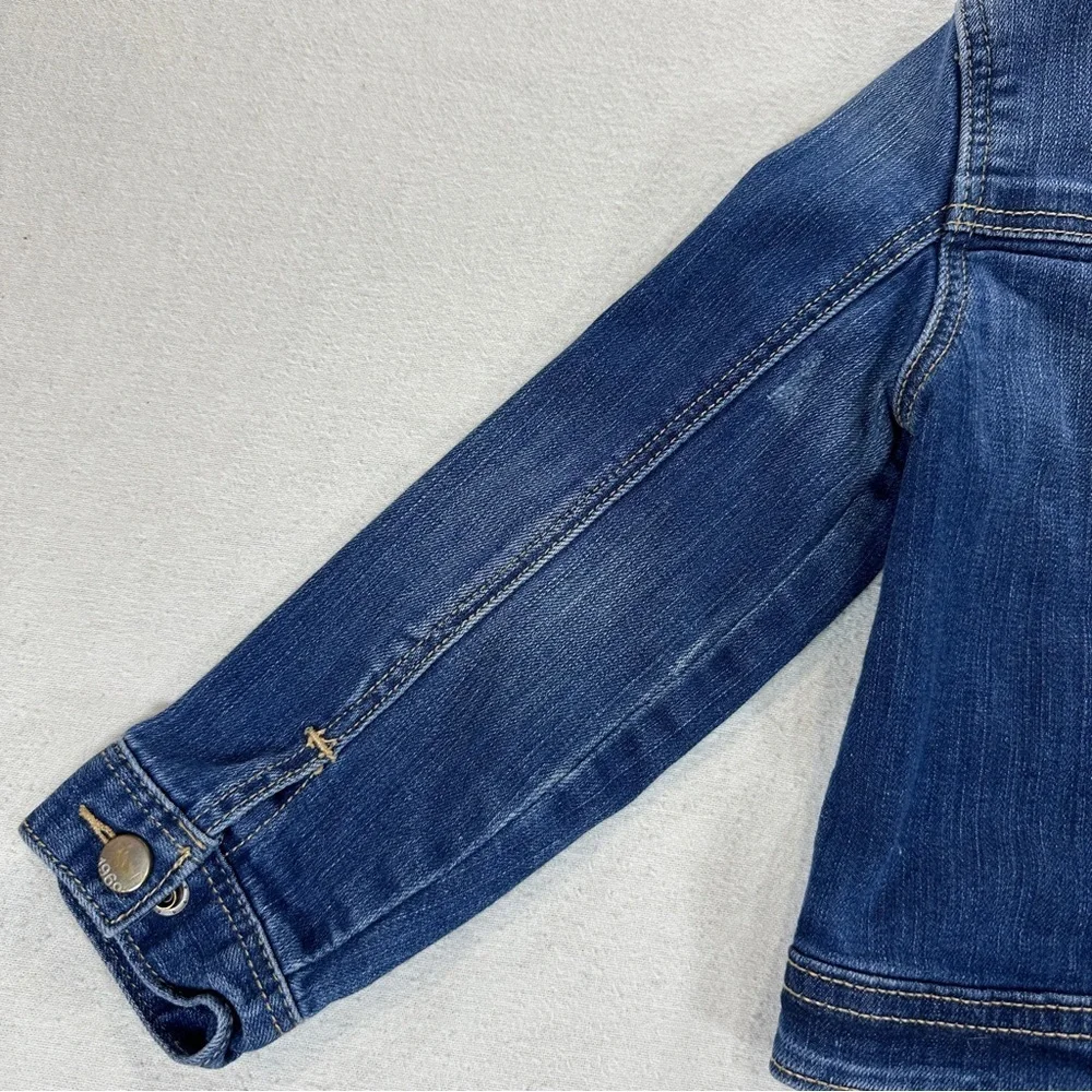 Baby Gap Blue Denim Jacket with Button Details Sz 4T